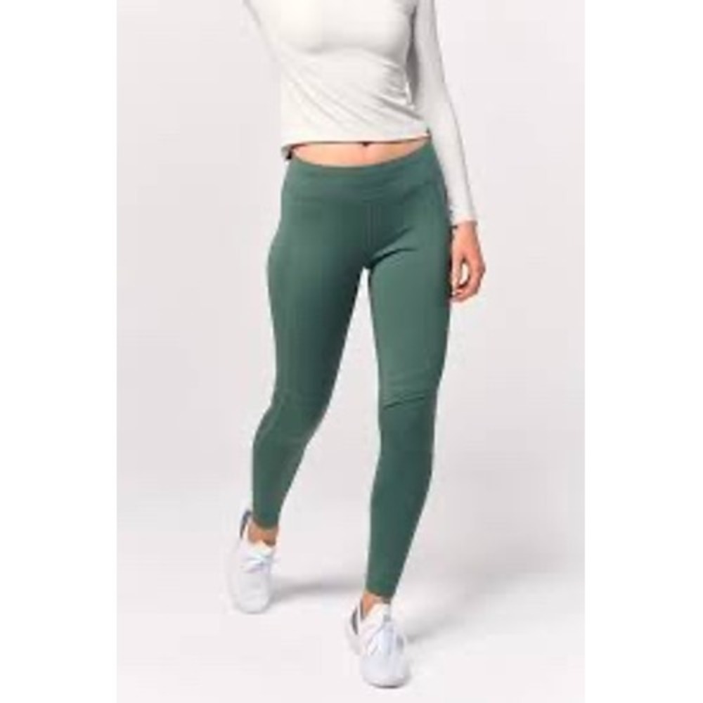 OROS the‎ delta tights Womens Medium Green Excellent Solarcore Insulated active